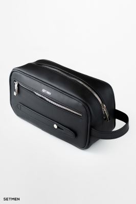 کیف دستی چرم ساده ست من