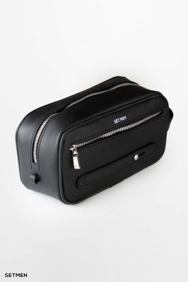 کیف دستی چرم ساده ست من