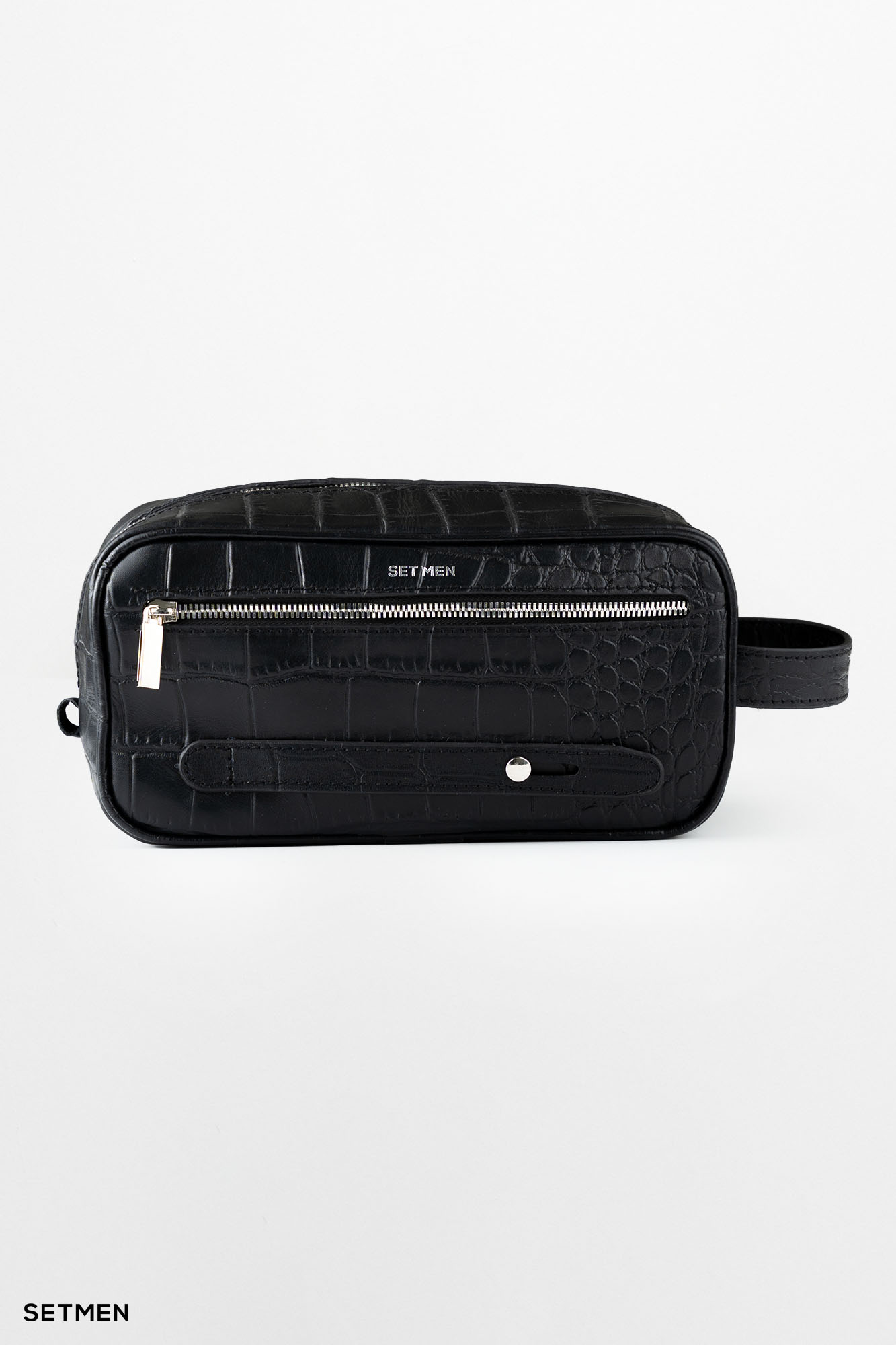 کیف دستی چرم پوست ماری ست من