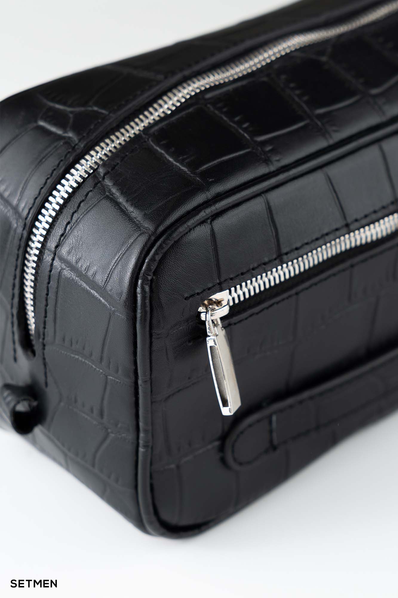 کیف دستی چرم پوست ماری ست من