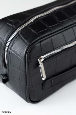 کیف دستی چرم پوست ماری ست من