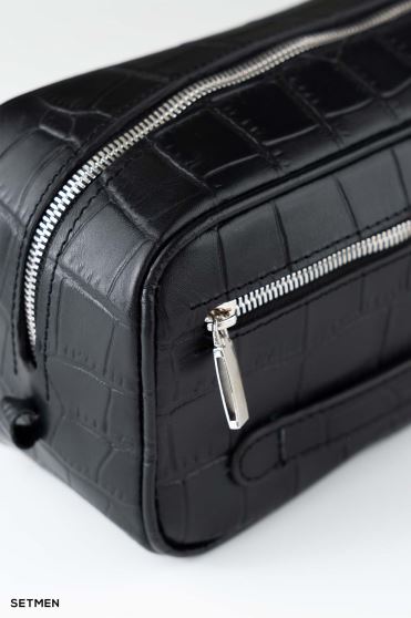 کیف دستی چرم پوست ماری ست من