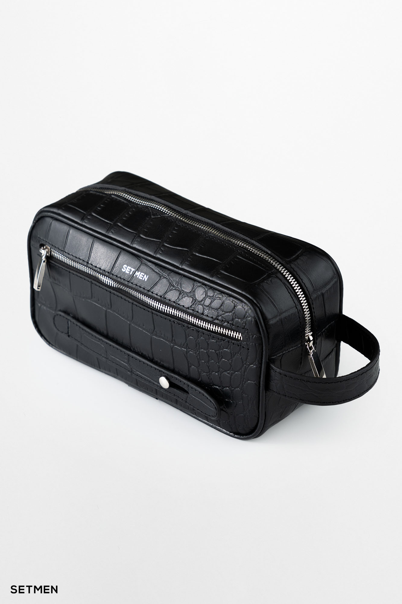 کیف دستی چرم پوست ماری ست من