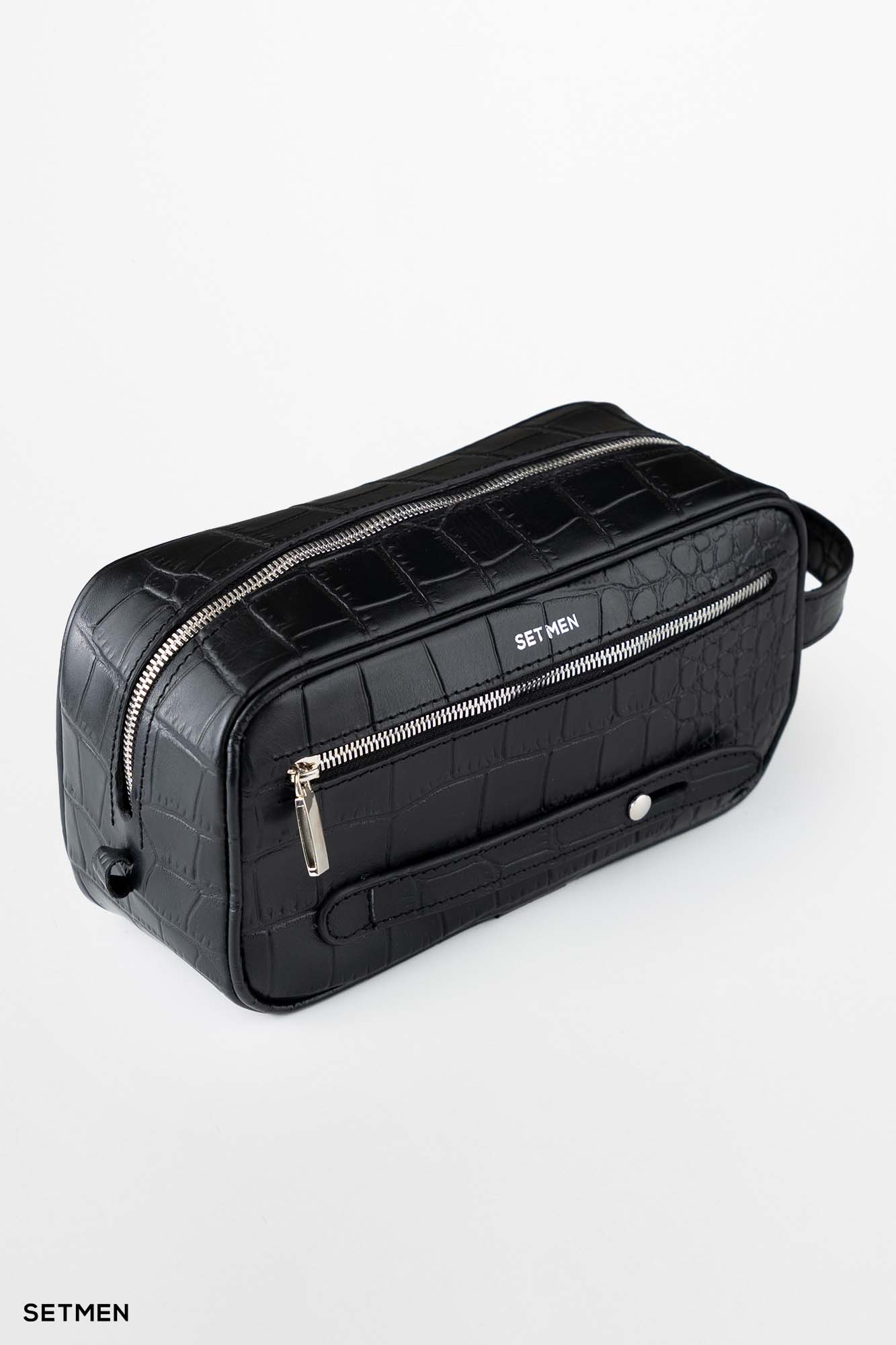 کیف دستی چرم پوست ماری ست من