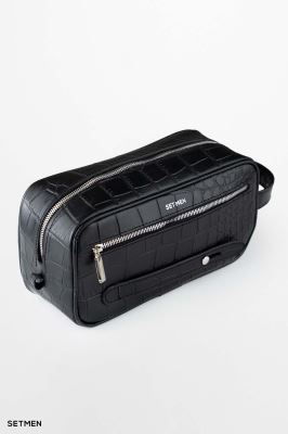 کیف دستی چرم پوست ماری ست من