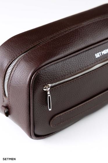 کیف دستی چرم فلوتر ست من