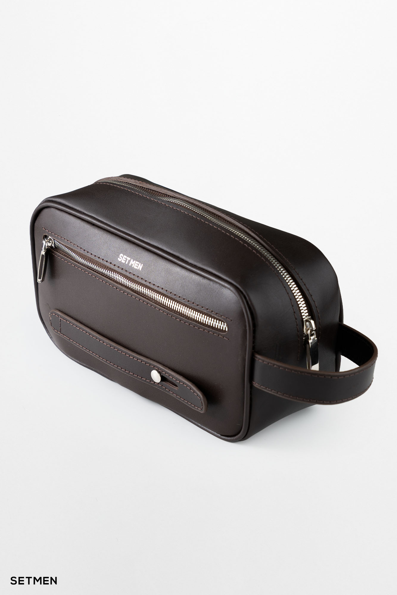 کیف دستی چرم ساده ست من