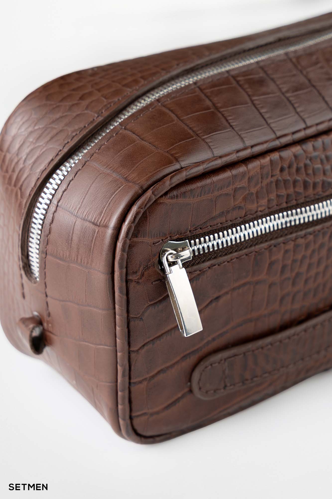 کیف دستی چرم پوست ماری ست من