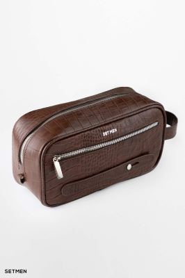 کیف دستی چرم پوست ماری ست من