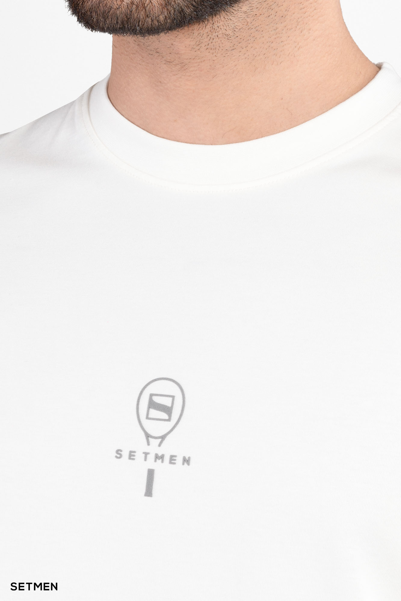 تیشرت مردانه ست من طرح پدل