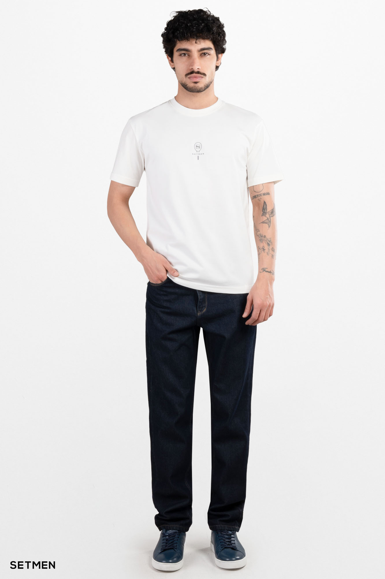 تیشرت مردانه ست من طرح پدل