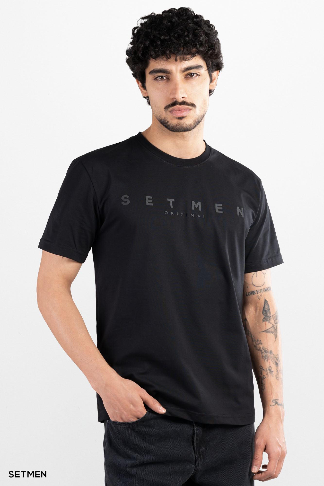 تیشرت مردانه یقه گرد ست من ORIGINAL