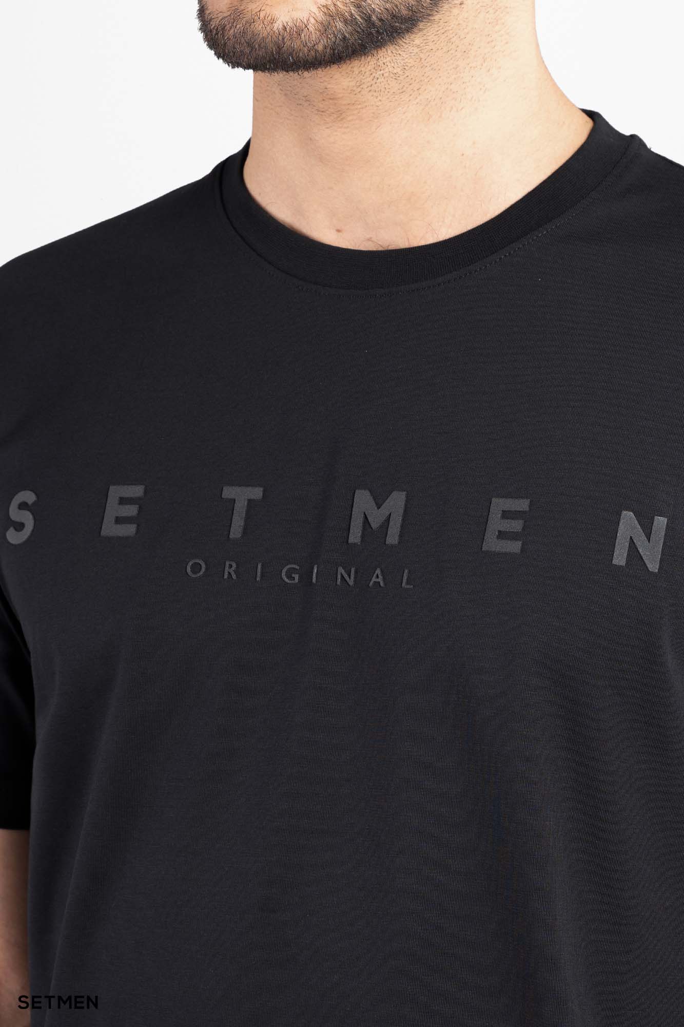 تیشرت مردانه یقه گرد ست من ORIGINAL