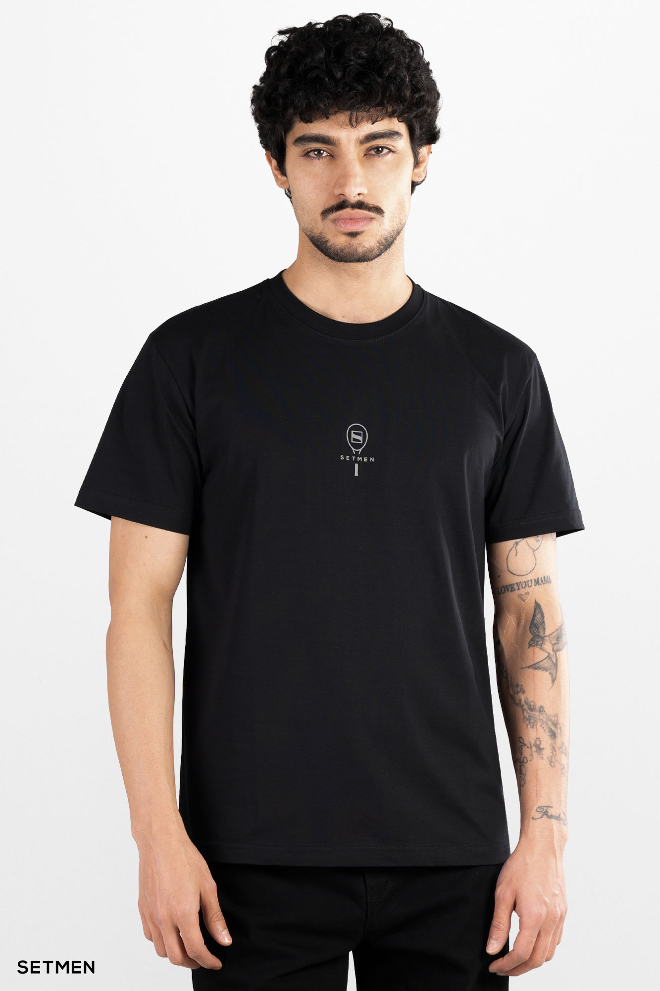 تیشرت مردانه ست من طرح پدل