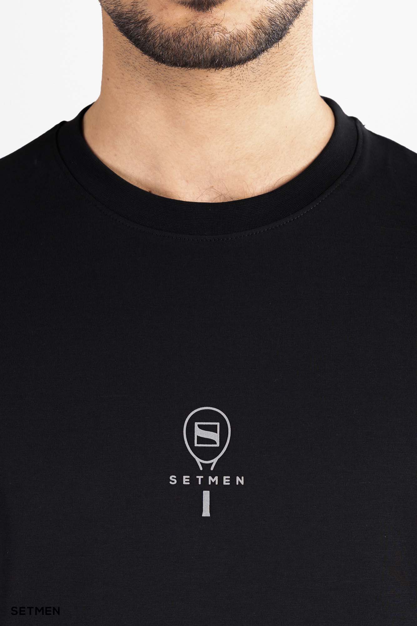 تیشرت مردانه ست من طرح پدل