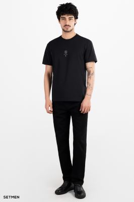 تیشرت مردانه ست من طرح پدل