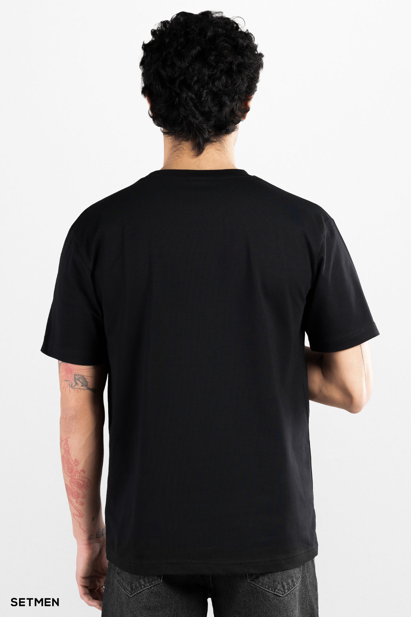 تیشرت مردانه ست من طرح پدل