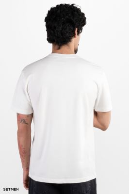 تیشرت مردانه ست من طرح خطی