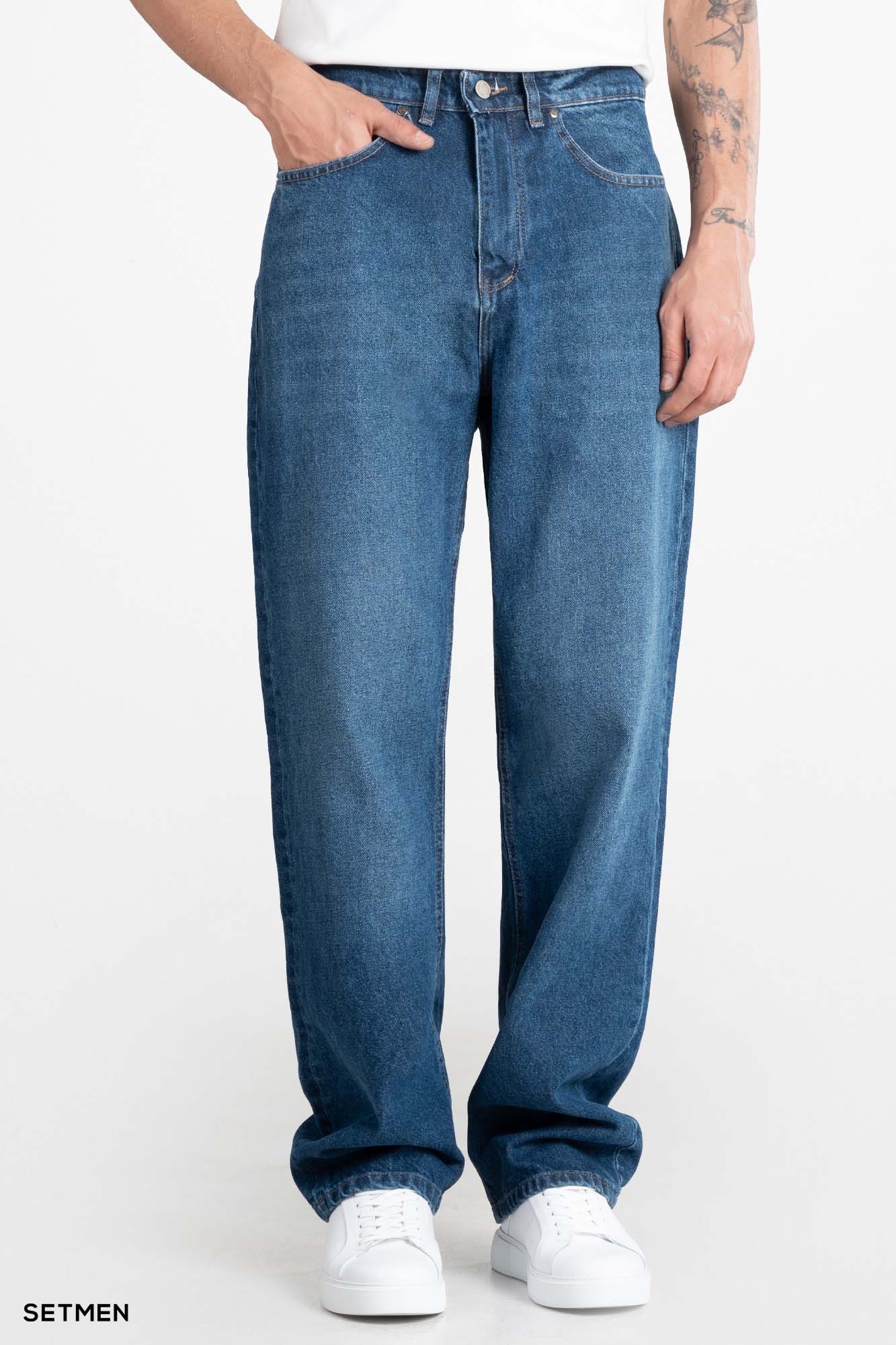 شلوار جین مردانه بگ