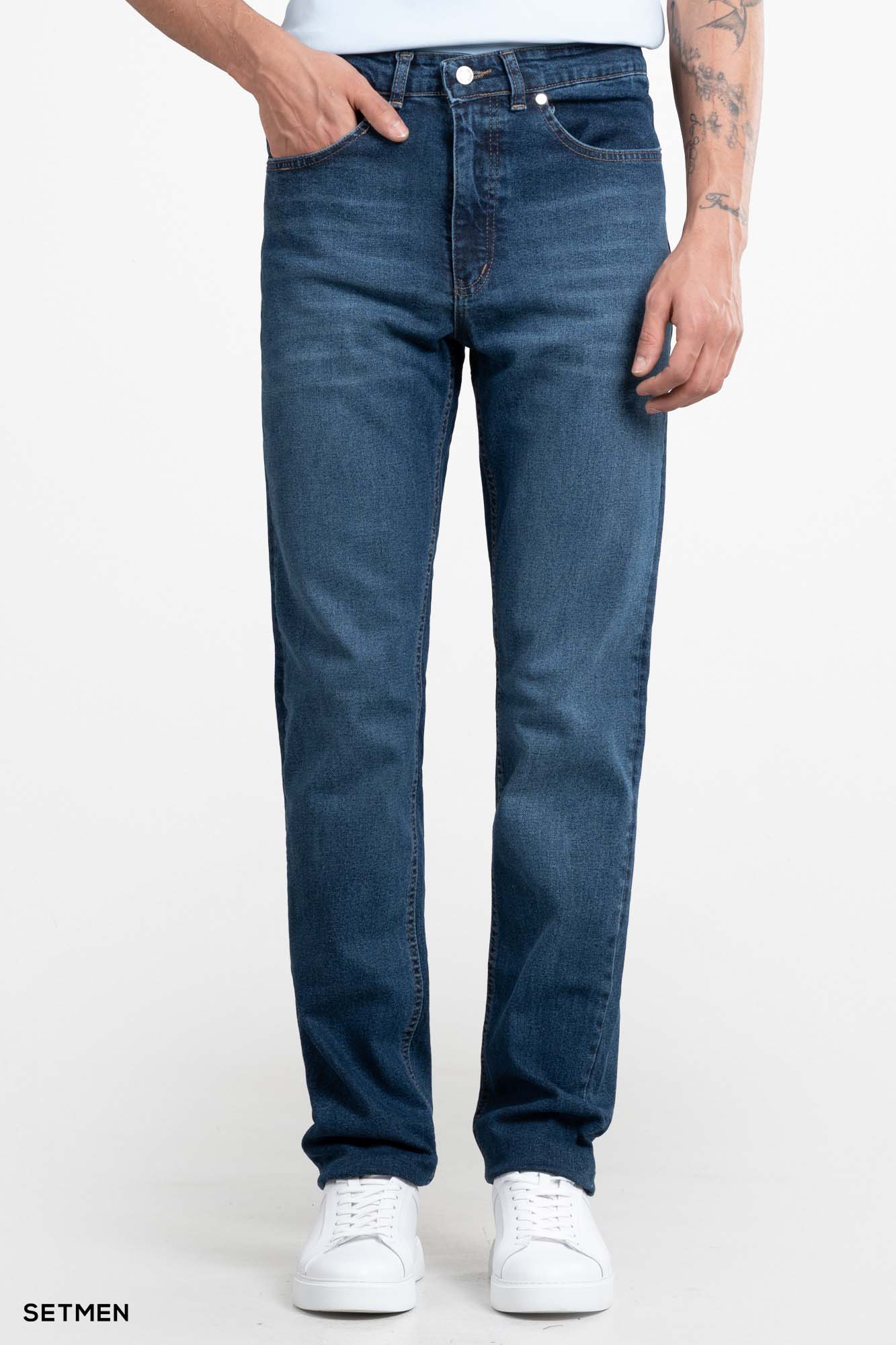 شلوار جین مردانه رگولار