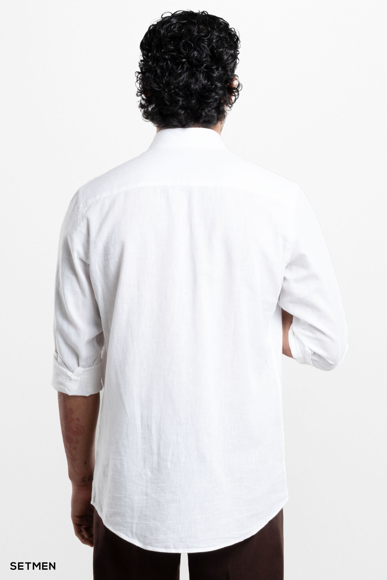 پیراهن مردانه لینن