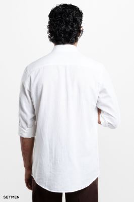 پیراهن مردانه لینن
