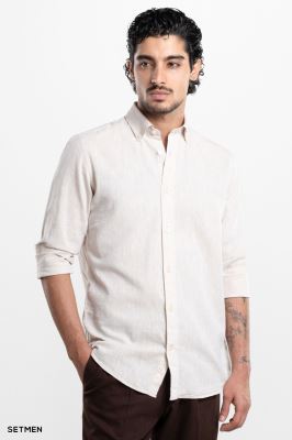 پیراهن مردانه لینن