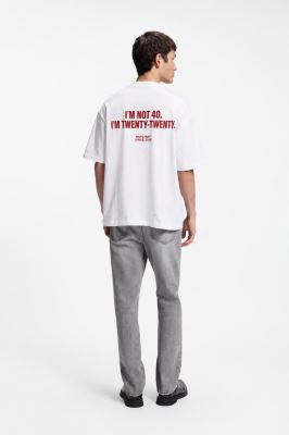 تیشرت مردانه I M NOT 40