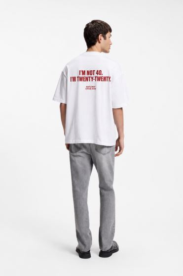 تیشرت مردانه I M NOT 40