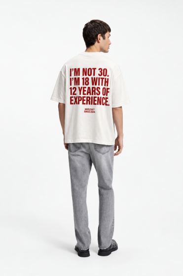 تیشرت مردانه I M NOT 30