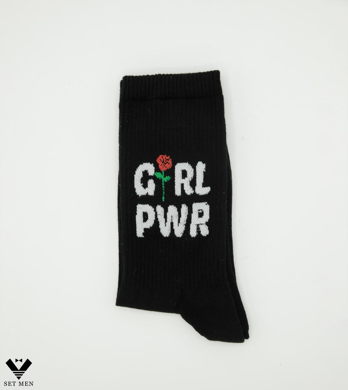 جوراب Girl power  ساق دار