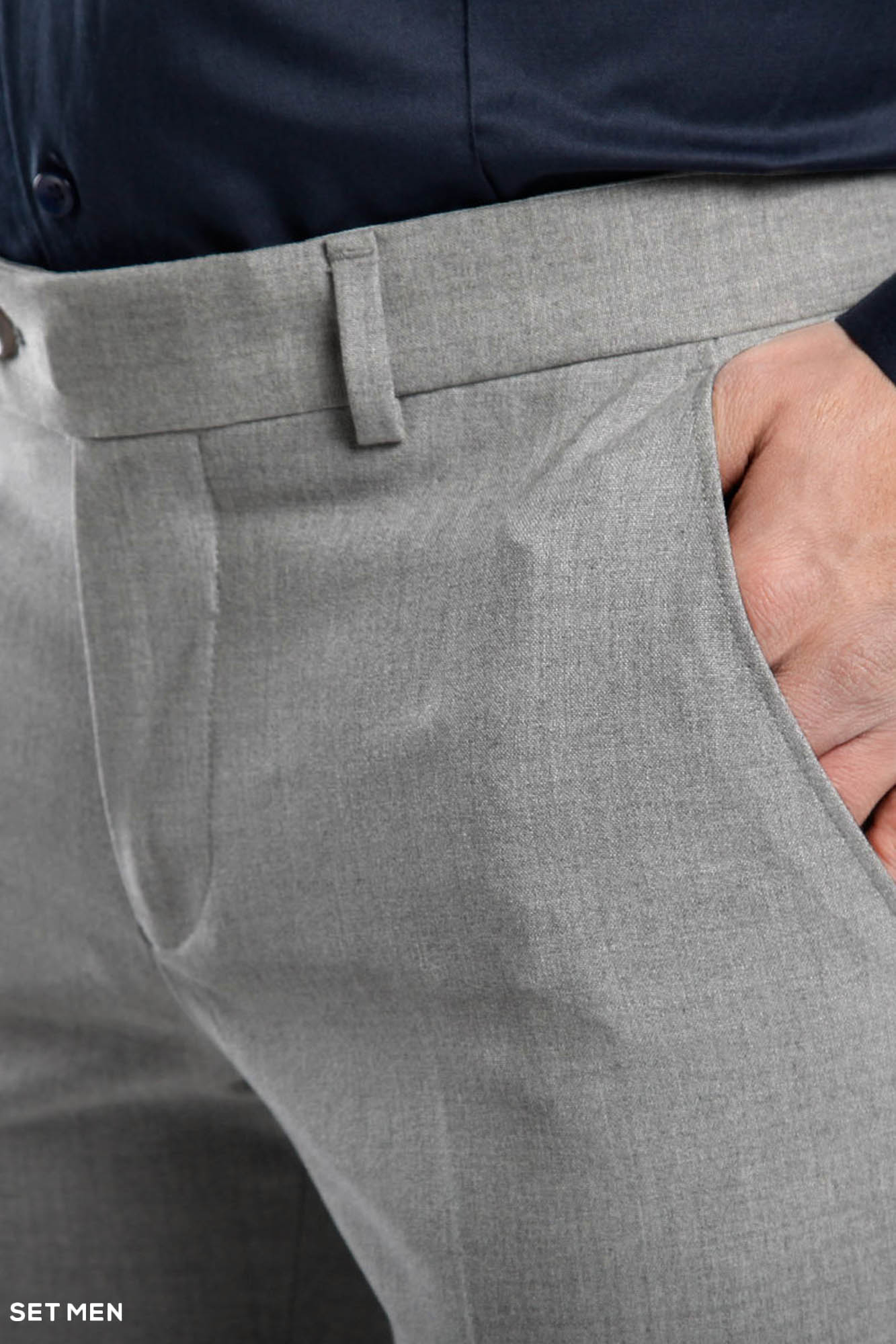 شلوار پارچه ای مردانه