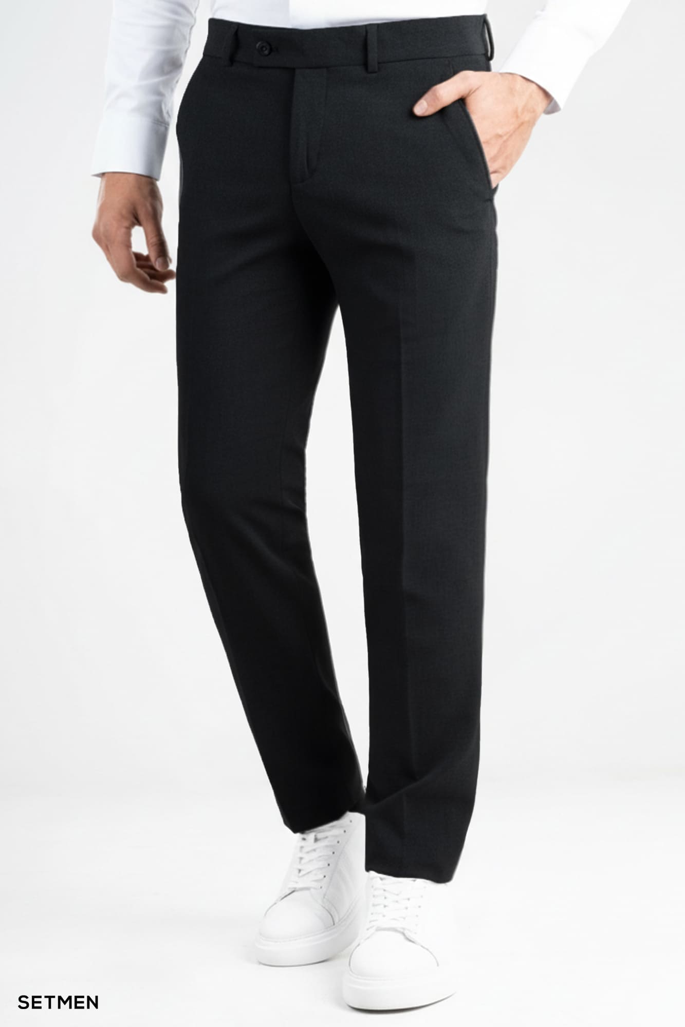 شلوار پارچه ای مردانه