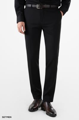 شلوار پارچه ای مردانه