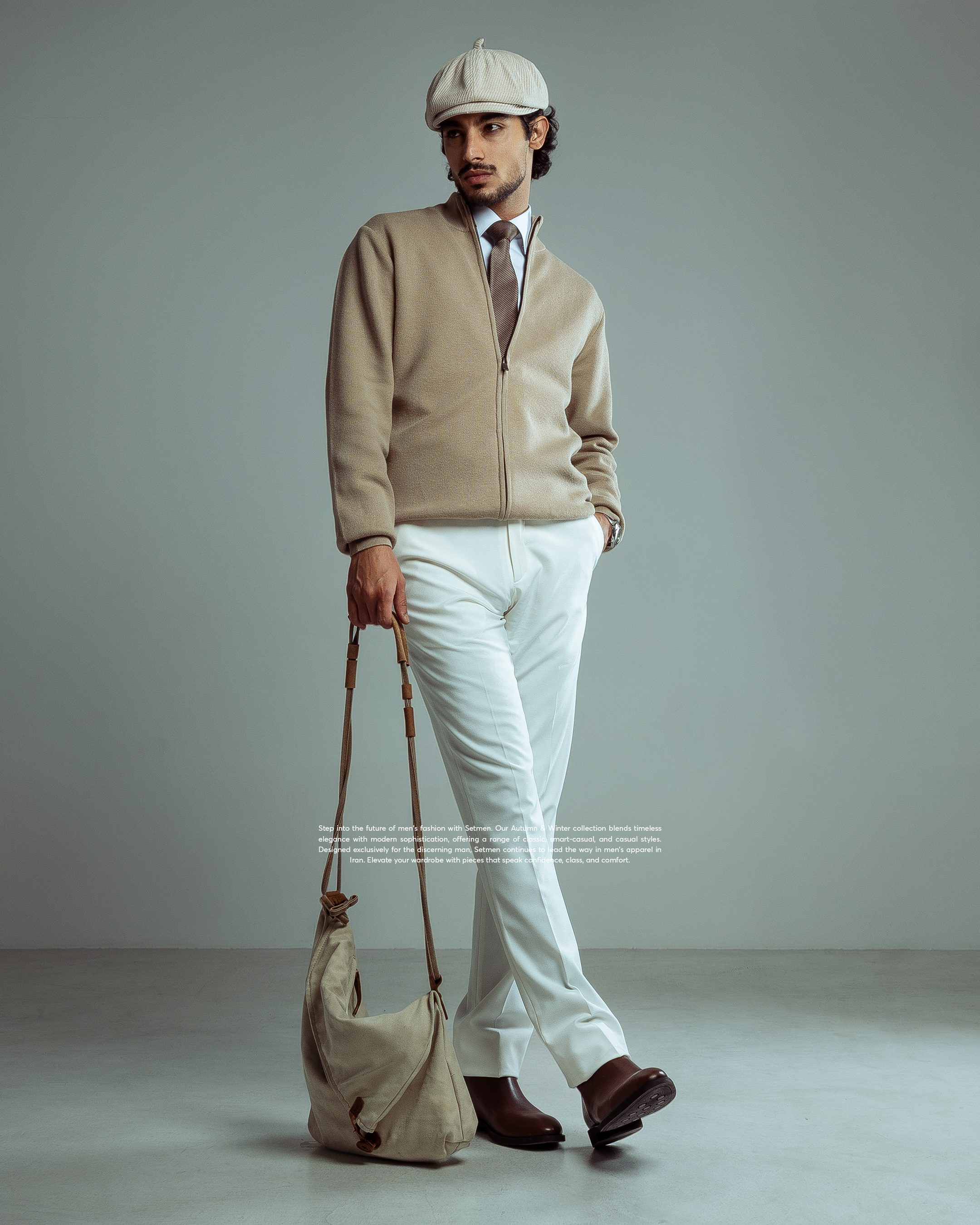 خرید پلیور و سویشرت مردانه ست من